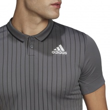 adidas Tennis Polo Melbourne Freelift grey Men